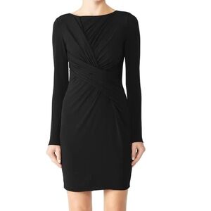 NWT Bailey 44 Cindatn Draped Dress